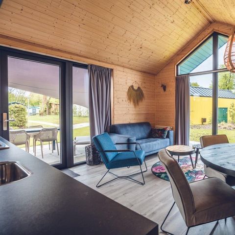 CHALET 4 personnes - Chalet de chasse