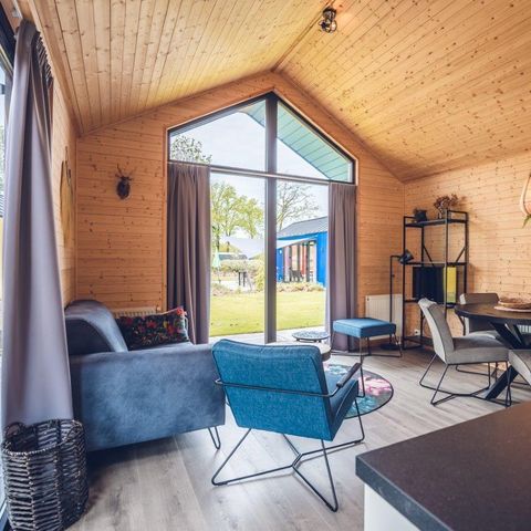 CHALET 4 personnes - Chalet de chasse avec sauna