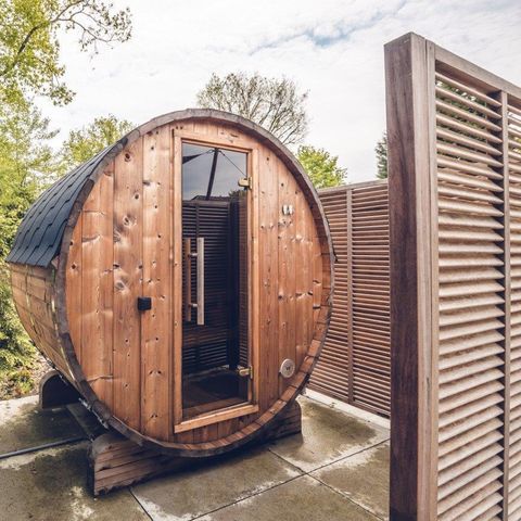 CHALET 4 personnes - Chalet de chasse avec sauna