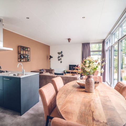 CHALET 6 personnes - Villa forestière climatisée