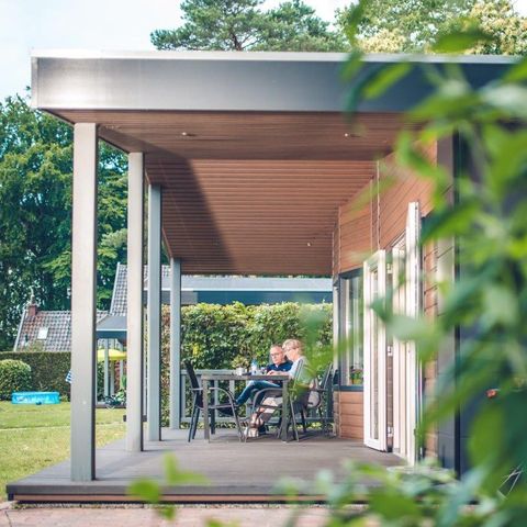 CHALET 6 personnes - Véranda