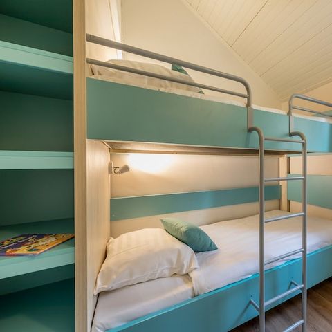 Hébergement pour groupe 18 personnes - Cottage 18 personnes