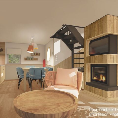 BUNGALOW 8 personnes - Cottage 8 personnes