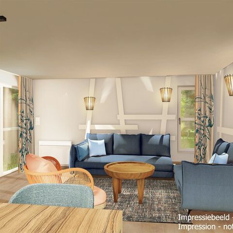 BUNGALOW 8 personnes - Cottage 8 personnes