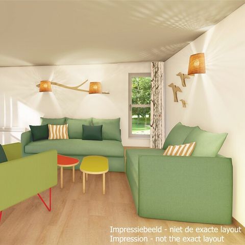 BUNGALOW 6 personnes - Cottage 6 personnes