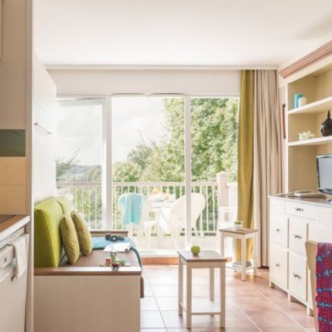 Appartement 4 personnes - Appartement 4 personnes - 1 chambre - Terrasse ou balcon - Quartier du Hameau (BRL24)