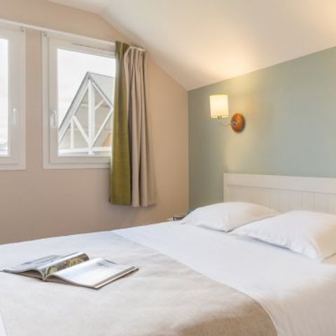 Appartement 6 personnes - Appartement 6 personnes - 1 chambre + 1 coin nuit - Duplex - Balcon - Quartier du Hameau (BRL26)
