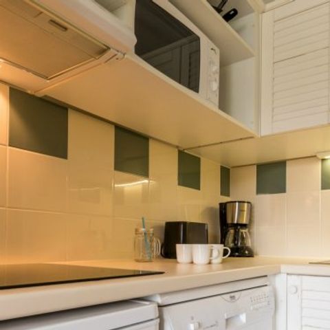 Maison 5 personnes - Maison 5 personnes - 1 chambre - Duplex - Terrasse ou balcon - environ 32 m² (BRMM5O)