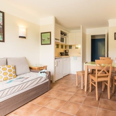 Maison 5 personnes - Maison 5 personnes - 1 chambre - Duplex - Terrasse ou balcon - environ 32 m² (BRMM5O)