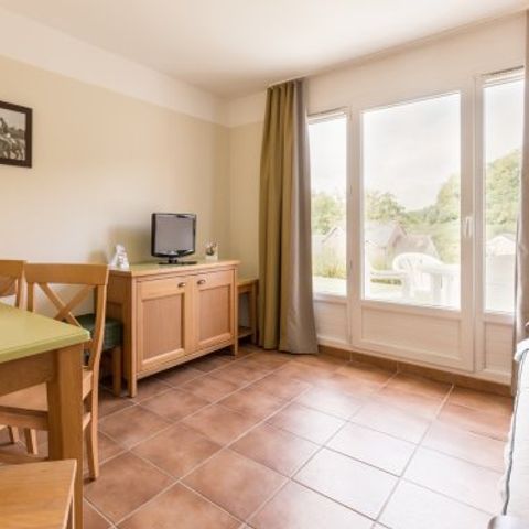 Maison 5 personnes - Maison 5 personnes - 1 chambre - Duplex - Terrasse ou balcon - environ 32 m² (BRMM5O)