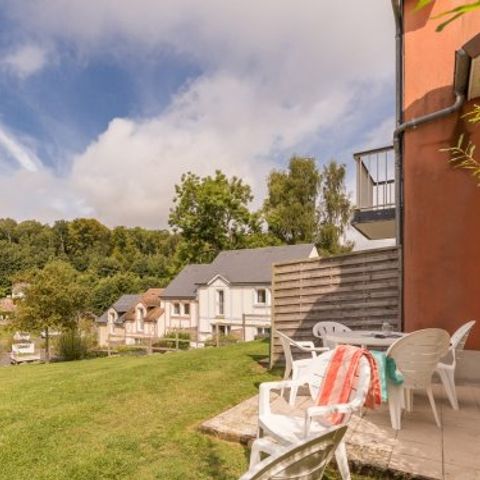 Maison 5 personnes - Maison 5 personnes - 1 chambre - Duplex - Terrasse ou balcon - environ 32 m² (BRMM5O)