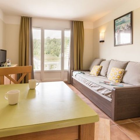 Maison 5 personnes - Maison 5 personnes - 1 chambre - Duplex - Terrasse ou balcon - environ 32 m² (BRMM5O)