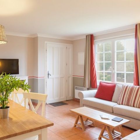 Maison 5 personnes - Maison 5 personnes - 1 chambre - Plain-pied - Terrasse - environ 38 m² (BRMM5P)