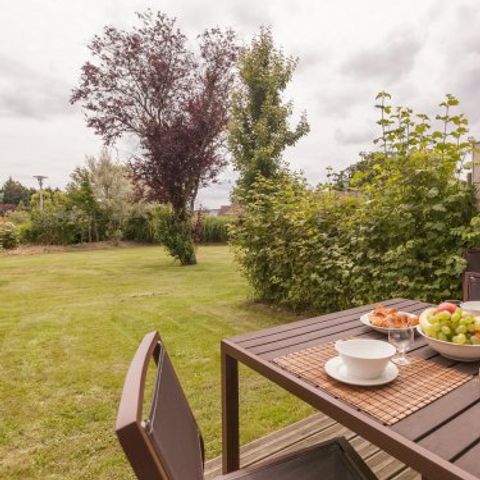 Maison 5 personnes - Maison 5 personnes - 1 chambre - Plain-pied - Terrasse - environ 38 m² (BRMM5P)