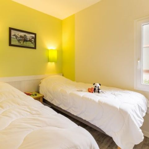 Maison 6 personnes - Maison 6 personnes - 2 chambres - Duplex - Terrasse ou balcon - environ 43 m² (BRMM6O)