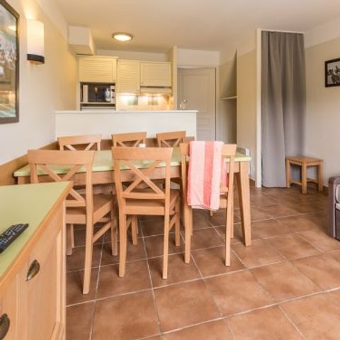 Maison 6 personnes - Maison 6 personnes - 2 chambres - Duplex - Terrasse ou balcon - environ 43 m² (BRMM6O)