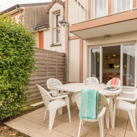 Maison 6 personnes - Maison 6 personnes - 2 chambres - Duplex - Terrasse ou balcon - environ 43 m² (BRMM6O)