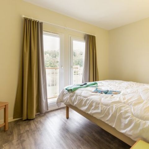 Maison 6 personnes - Maison 6 personnes - 2 chambres - Duplex - Terrasse ou balcon - environ 43 m² (BRMM6O)