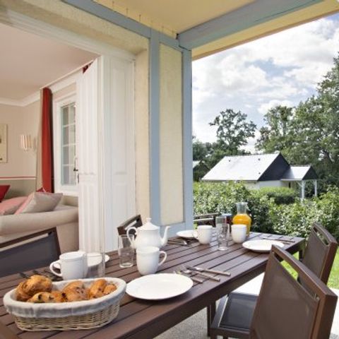 Maison 6 personnes - Maison 6 personnes - 2 chambres - Plain-pied - Terrasse - 43 m² (BRMM6P)