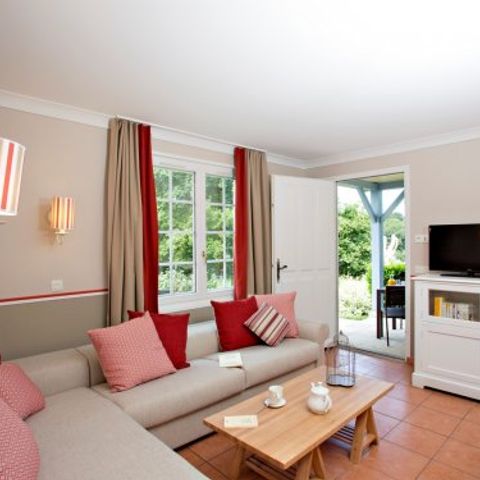 Maison 6 personnes - Maison 6 personnes - 2 chambres - Plain-pied - Terrasse - 43 m² (BRMM6P)