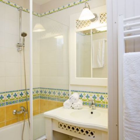Maison 6 personnes - Maison 6 personnes - 2 chambres - Plain-pied - Terrasse - 43 m² (BRMM6P)