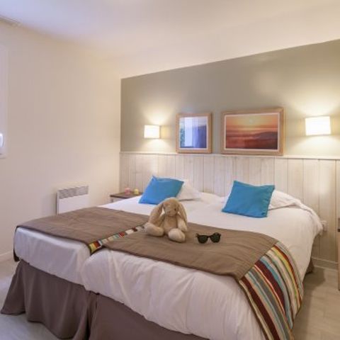 Maison 8 personnes - Maison 8 personnes - 3 chambres - Plain-pied - Terrasse - environ 58 m² (BRMM8P)