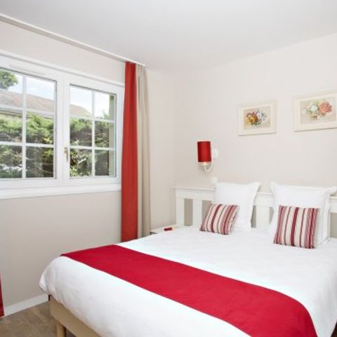 Maison 8 personnes - Maison 8 personnes - 3 chambres - Plain-pied - Terrasse - environ 58 m² (BRMM8P)