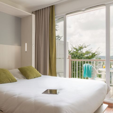 Appartement 4 personnes - 1 chambre - Terrasse ou balcon - Quartier de Hameau