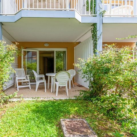 Studio 3 personnes - 1 alcôve - Terrasse ou balcon - Rez-de-jardin - Quartier de Hameau