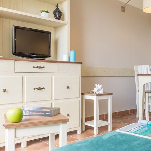Appartement 4 personnes - 1 chambre - Terrasse ou balcon - Quartier de Hameau