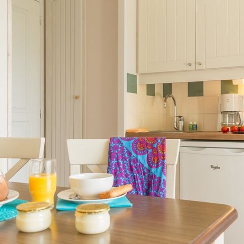 Appartement 4 personnes - 1 chambre - Terrasse ou balcon - Quartier de Hameau