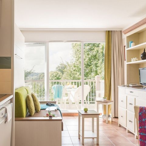 Appartement 4 personnes - 1 chambre - Terrasse ou balcon - Quartier de Hameau
