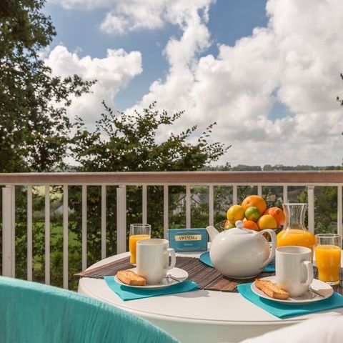 Appartement 4 personnes - 1 chambre - Terrasse ou balcon - Quartier de Hameau