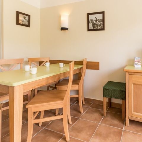 Maison 5 personnes - 1 chambre - Duplex - Rez-de-jardin - Terrasse ou balcon