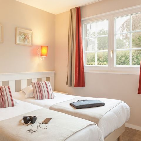 Maison 5 personnes - 1 chambre - Plain-pied - Terrasse