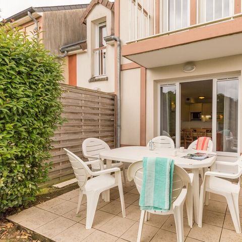 Maison 6 personnes - 2 chambres - Duplex - Rez-de-jardin - Terrasse ou balcon