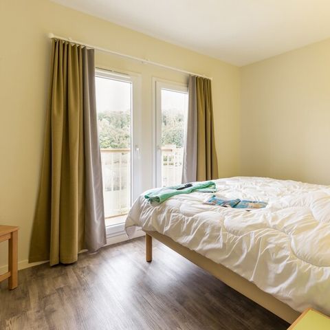 Maison 6 personnes - 2 chambres - Duplex - Rez-de-jardin - Terrasse ou balcon