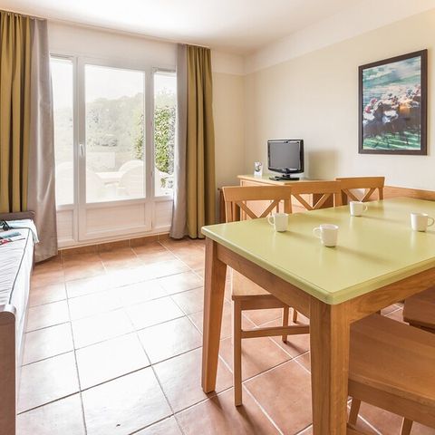 Maison 6 personnes - 2 chambres - Duplex - Rez-de-jardin - Terrasse ou balcon