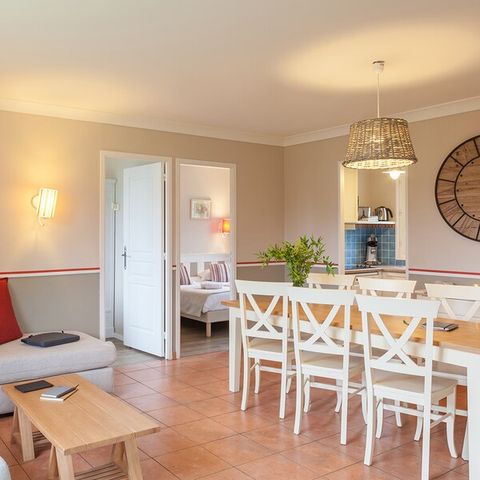 Maison 8 personnes - 3 chambres - Plain-pied - Terrasse