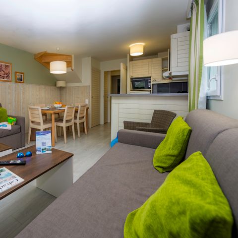 Maison 7 personnes - G/306_MAISON 3 PIECES DUPLEX 6/7 PERS. TYPE B