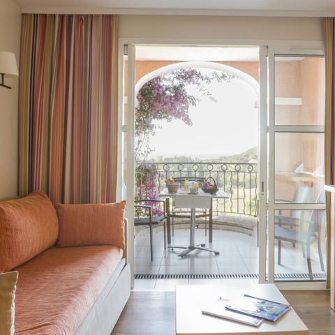 STUDIO 4 personnes - Studio - 1 alcôve - Terrasse - Vue mer - Climatisé - Rénové