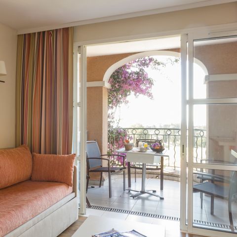STUDIO 4 personnes - Studio - 1 alcôve - Terrasse - Vue mer - Climatisé - Rénové