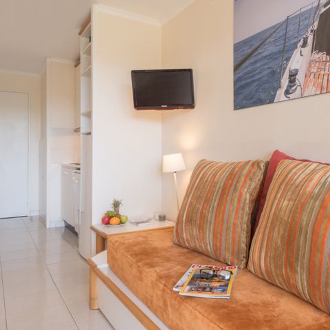 APPARTEMENT 5 personnes - 1 chambre - Terrasse