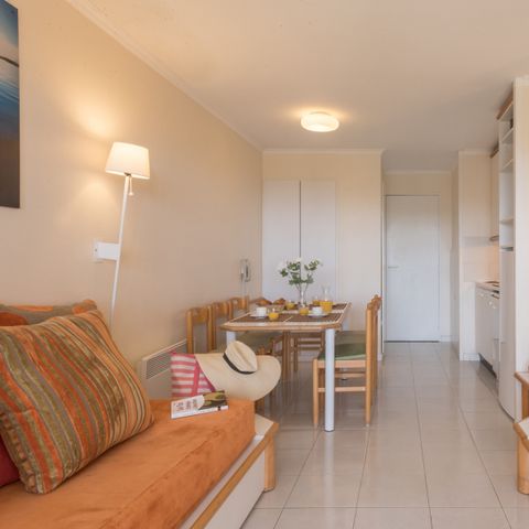 APPARTEMENT 6 personnes - 1 chambre + 1 alcôve - Terrasse - Vue mer