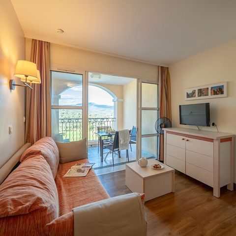 STUDIO 4 personnes - Studio 4 personne - 1 coin nuit - Terrasse