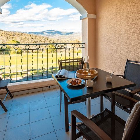 Studio 4 personnes - 1 coin - Nuit - Terrasse