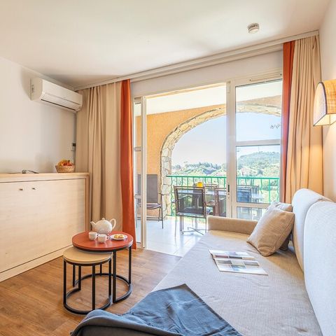 APPARTEMENT 5 personnes - 1 chambre - Terrasse - Vue mer