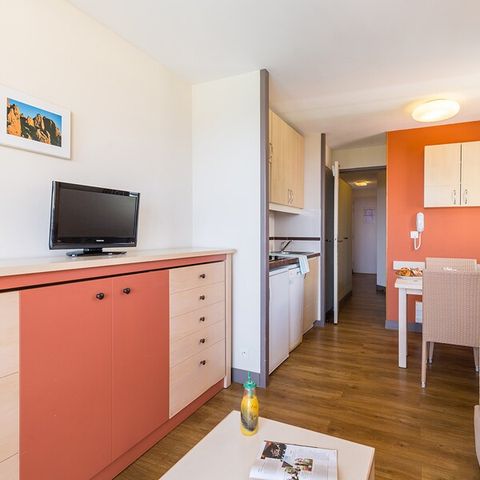 APPARTEMENT 5 personnes - 1 chambre - Terrasse - Vue mer