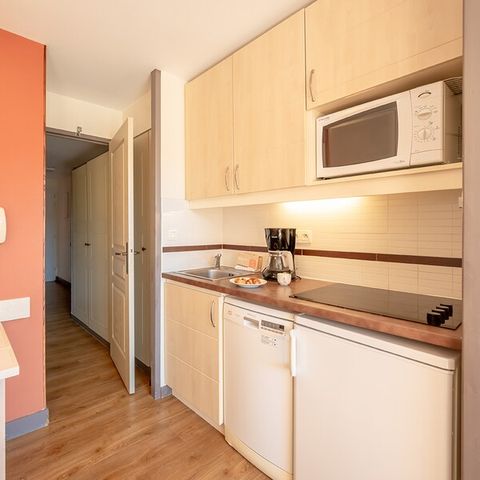 Appartement 5 personnes - 1 chambre - Terrasse