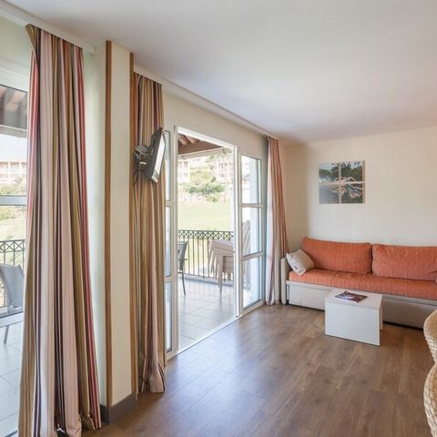 APPARTEMENT 6 personnes - 1 chambre + 1 coin nuit - Terrasse